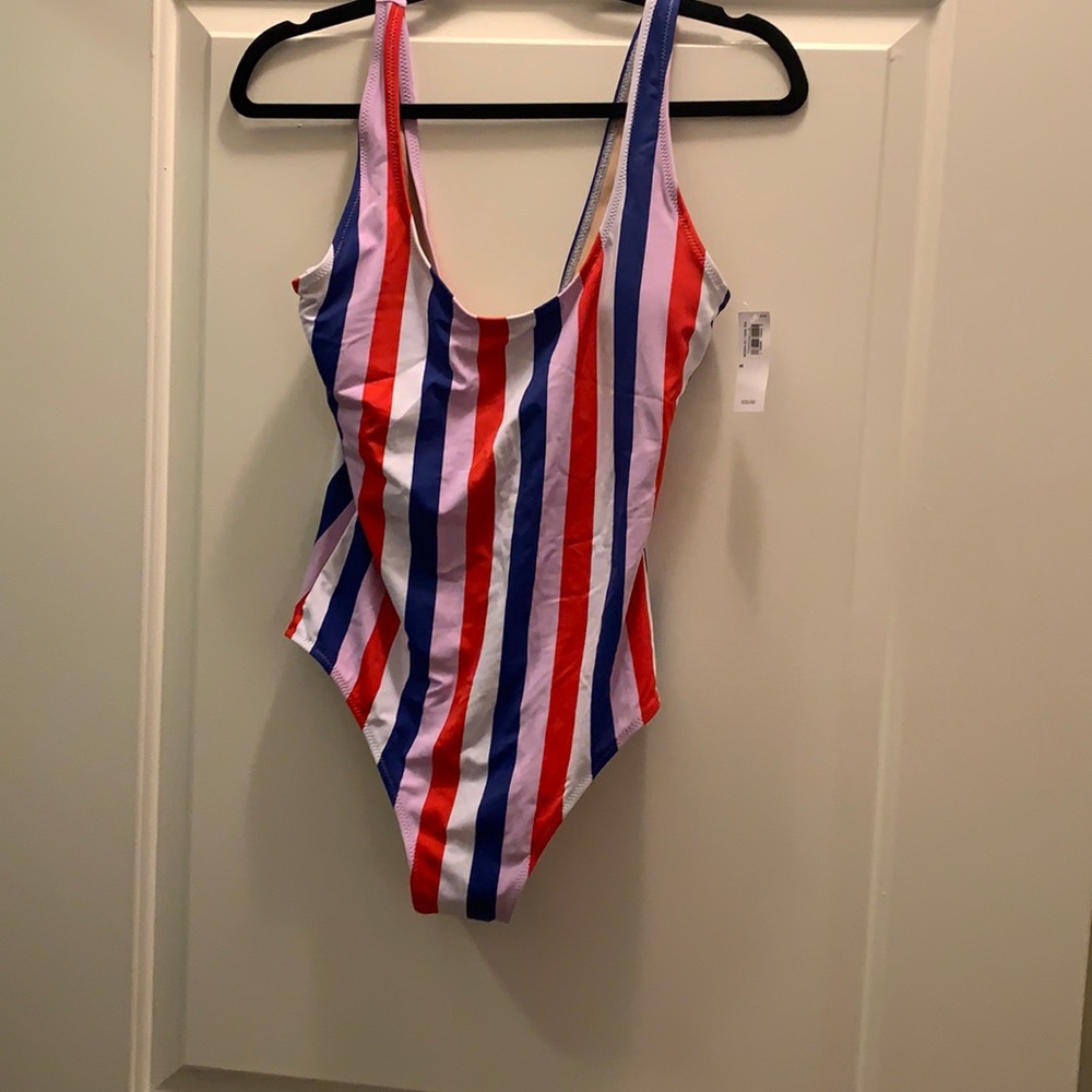 One piece bathing suit